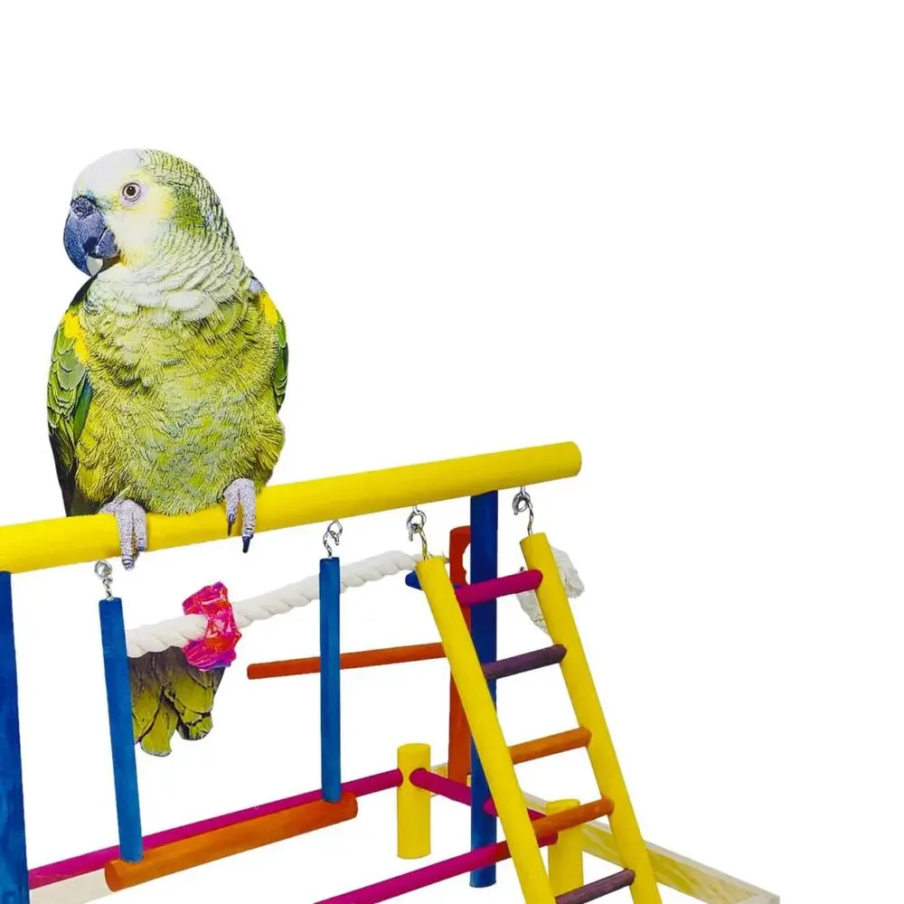 Bird Life Bird Activity Center Play Pen for medium birds needs assembly